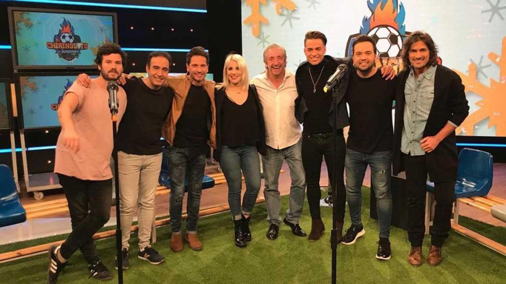 Adiós a un histórico de ‘El Chiringuito’, y ya van unos cuantos 165 'Tú no tienes alma': la admiración de un grande de la música