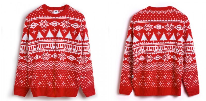 Lo más vendido de esta Navidad es… ¡el jersey del Metro de Madrid! 18 moda