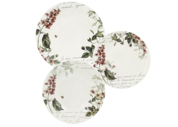 Carrefour y Amazon ponen la mesa esta Navidad con vajillas de lujo al mejor precio