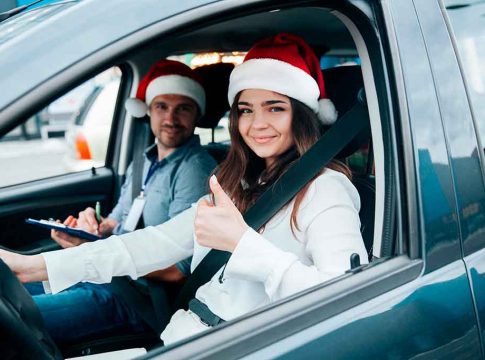 VIAJAR COCHE NAVIDAD