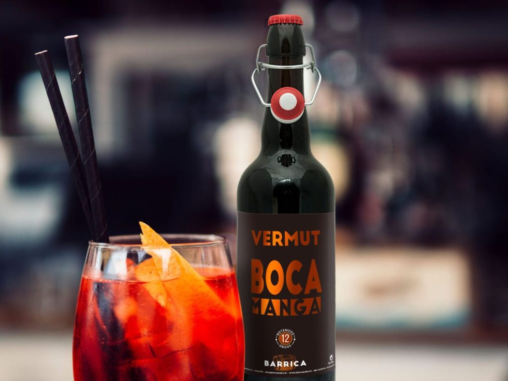 Vermut Bocamanga Barrica