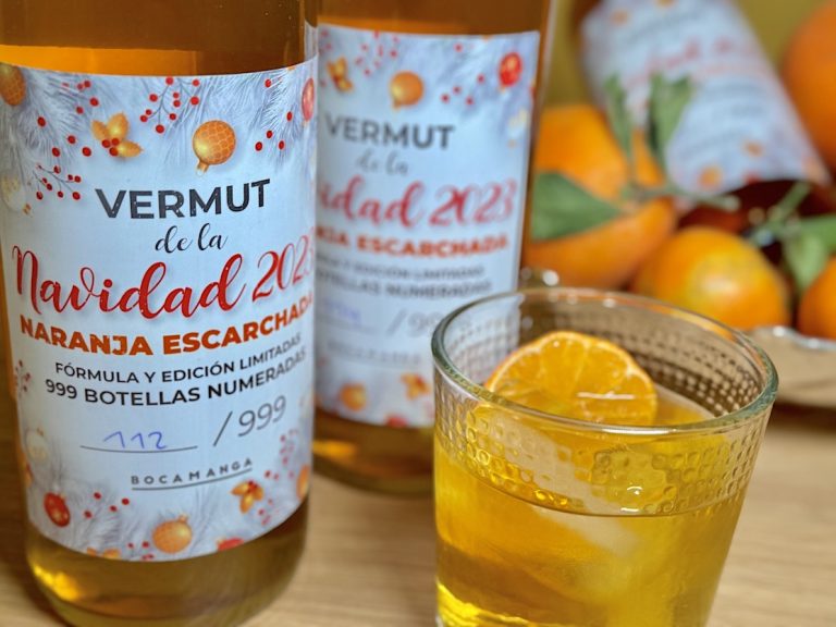 Vermut de la Navidad 2023 Naranja Escarchada