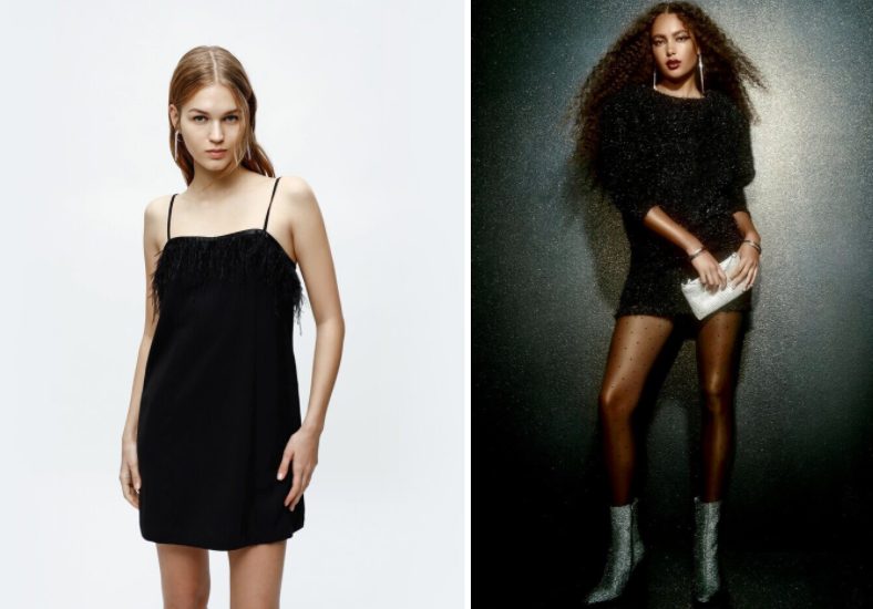 No creerás el precio que ha dejado Lefties su nueva colección de vestidos para que brilles en tu cena de Nochevieja