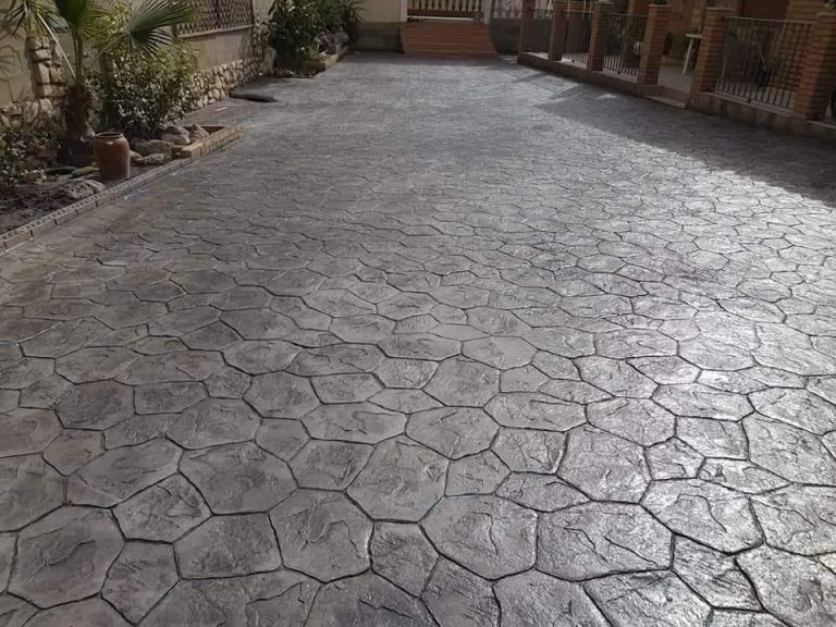 Innovación en diseño de exterior: General Pavimentos muestra el potencial del hormigón impreso