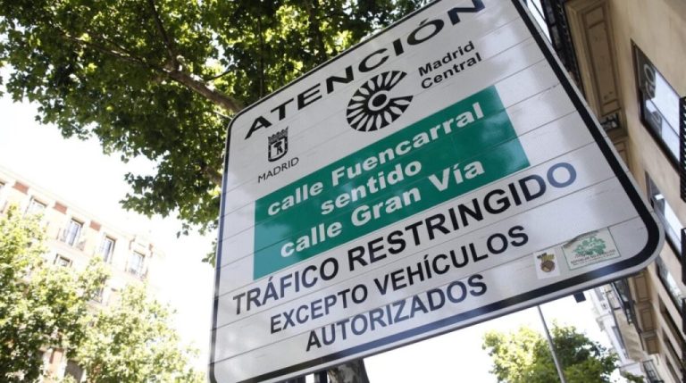 La DGT trae problemas para miles de conductores este año nuevo 2024 en Madrid