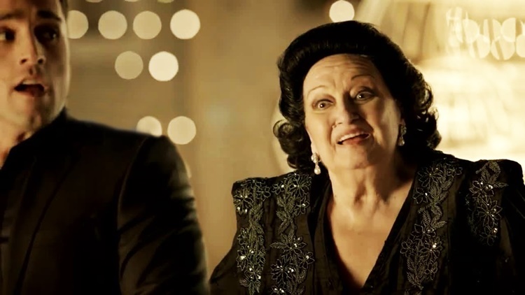 anuncio loteria navidad 2023 montserrat caballe