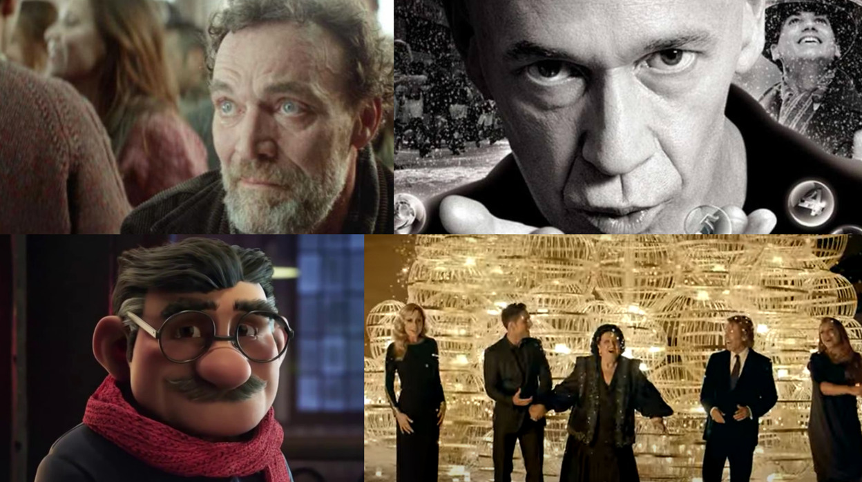 Anuncios recordados lotería navidad