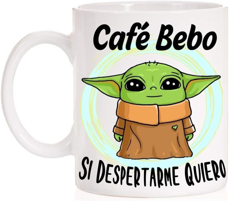 Amazon te trae las tazas más chulas para tomarte tu café