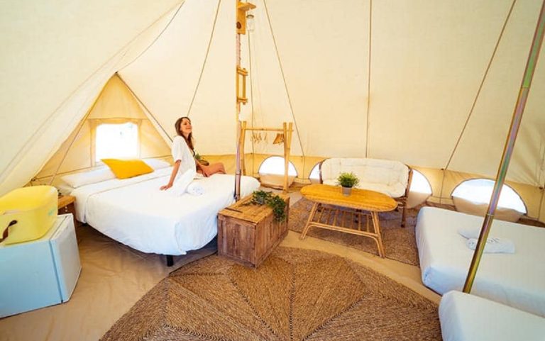 Coliving en un camping en Benidorm