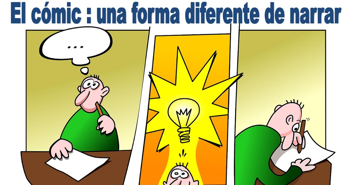 Cómics educativos para  aprender divirtiéndose