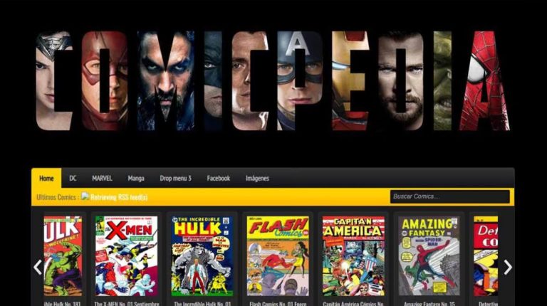 Descubre las 8 mejores webs para leer cómics online de forma gratuita y legal