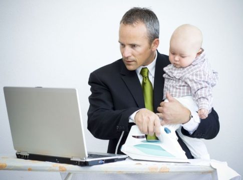 conciliación entre vida laboral y familiar Padres