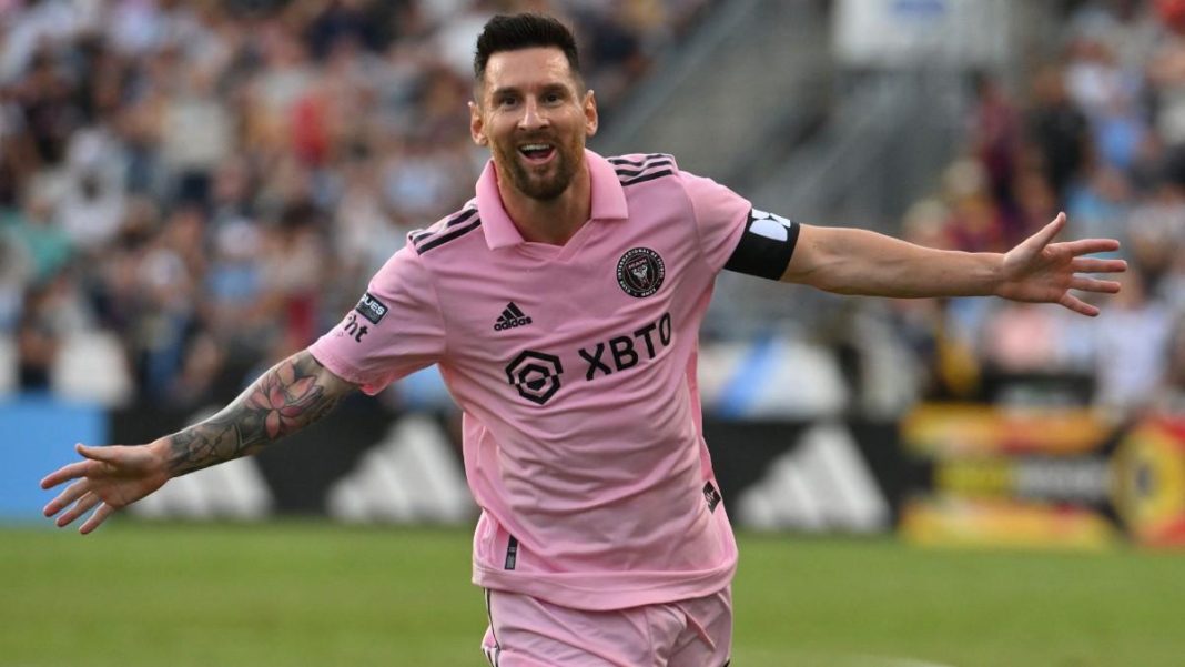 Messi, entre la eternidad y la decisión más difícil de su vida Fuente: InterMiami