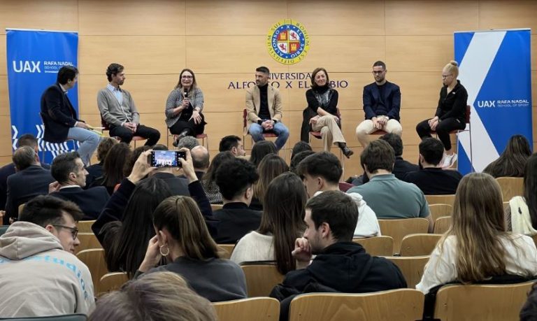 Seis deportistas de élite exponen la importancia de formarse para una salida profesional