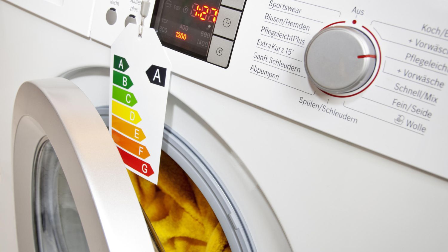 ELECTRODOMÉSTICOS EFICIENTES: ELIGE SABIAMENTE