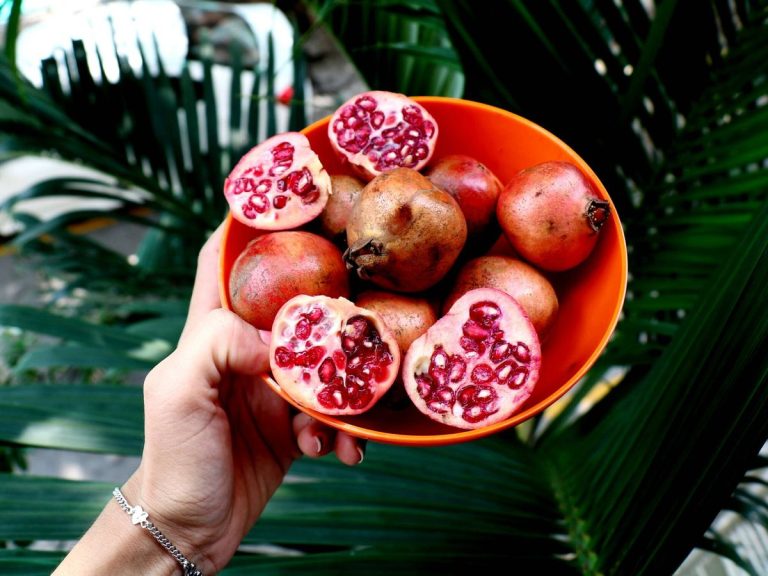 Granada: el elixir de belleza que embellece y cuida tu piel con un toque natural exquisito