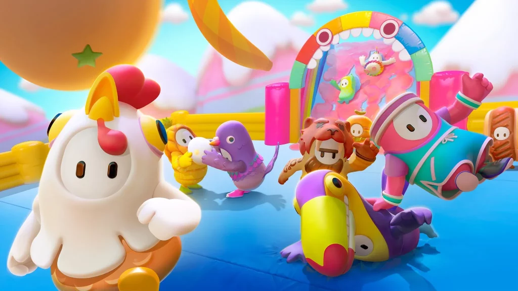 Combate el aburrimiento en Navidad y Nochevieja con estos 17 videojuegos para jugar en familia 278 fall guys