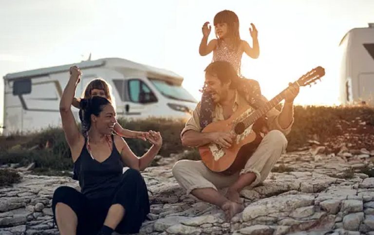 Viajar en autocaravana: La libertad sobre ruedas para familias aventureras