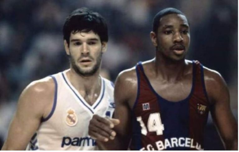 Fernando Martín, aniversario del jugador de los duelos eternos con Norris en la ACB