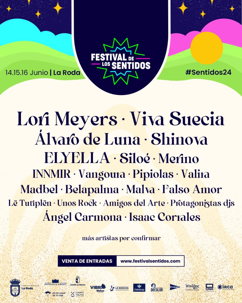 Los festivales de música de 2024 que no te puedes perder 185 festivales festival de los sentidos