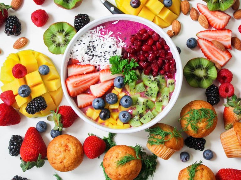Frutas con mucha fibra que debes incluir en tu desayuno