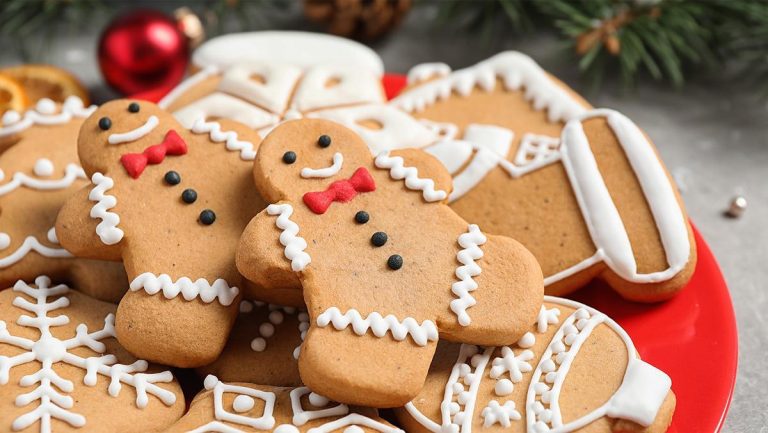 Haz estas galletas de Navidad en tiempo récord y triunfa con los más pequeños