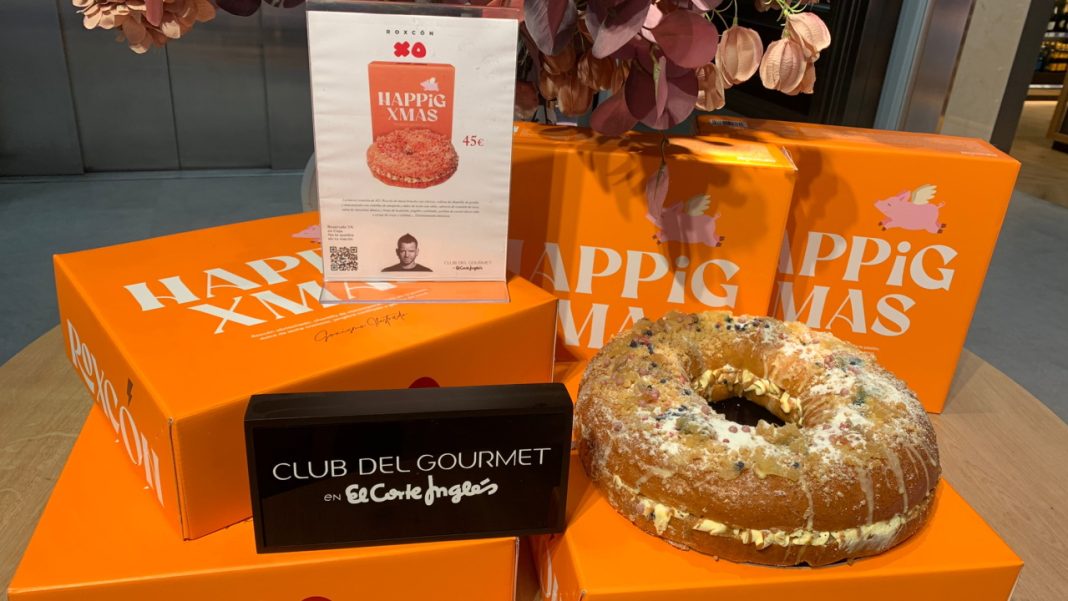 Dabiz Muñoz presenta su exquisito Roscón de Reyes en El Corte Inglés: ¡Lo mejor que jamás hayas probado!