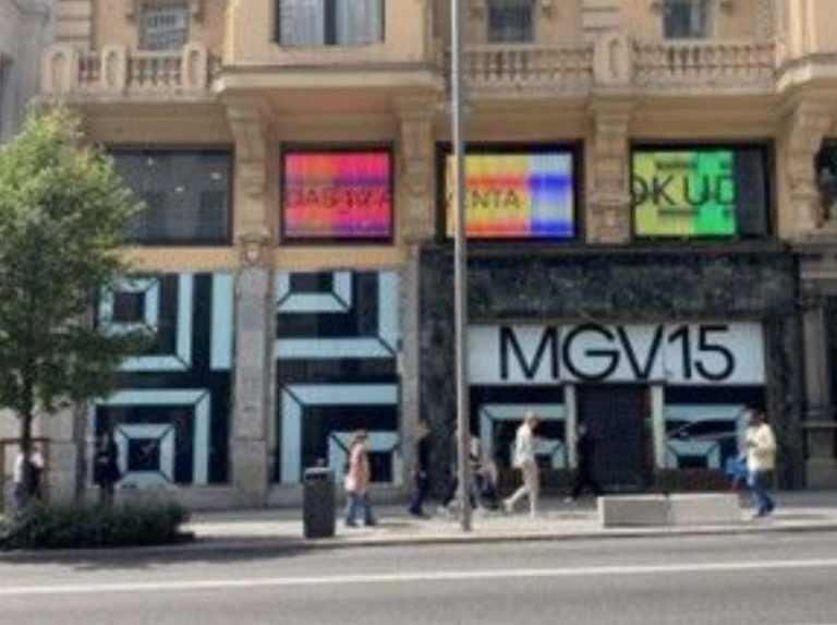 El Museo Gran Vía 15 cierra la exposición inmersiva de Okuda con cerca de 150.000 visitas en 6 meses