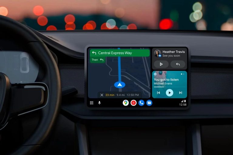 ¿Te olvidaste de dónde aparcaste? Google Maps y Android Auto traen esta brillante solución