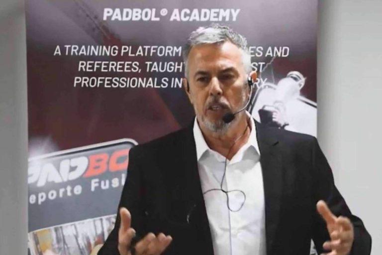 Gustavo Miguens, fundador de Padbol, concede una entrevista exclusiva