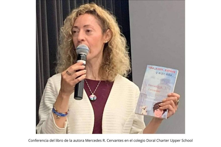 'Vida, amor, sueños y algo más', la novela de comedia romántica y de intriga de Mercedes R. Cervantes