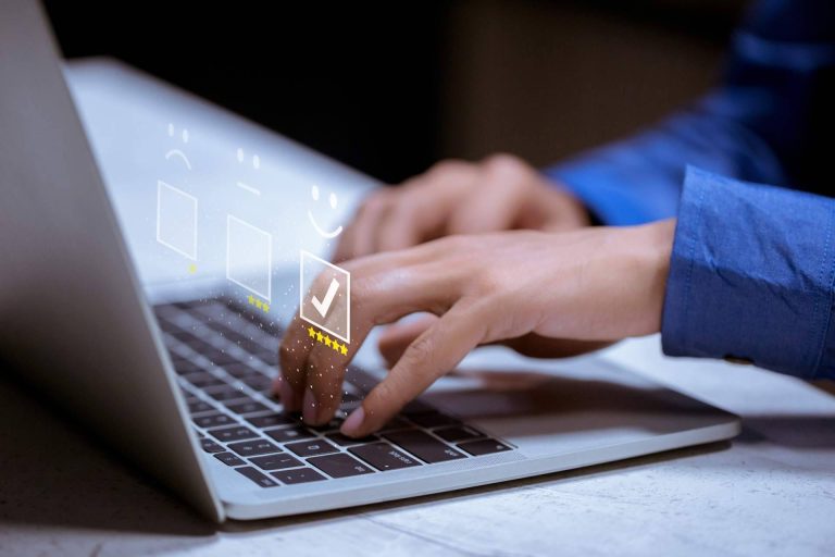 Cliente offline vs. cliente online