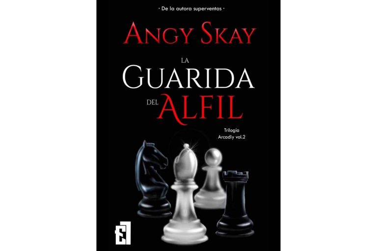 Angy Skay lanza 'La Guarida del Alfil. Vol 2' con Entre Libros Editorial