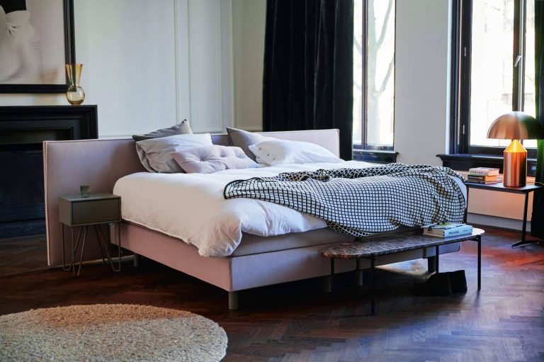 Auping aporta a un dormitorio un toque de lujo y comodidad