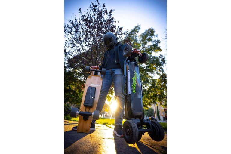 Mantenimiento del monopatín eléctrico, por Tomahawk Skateboards