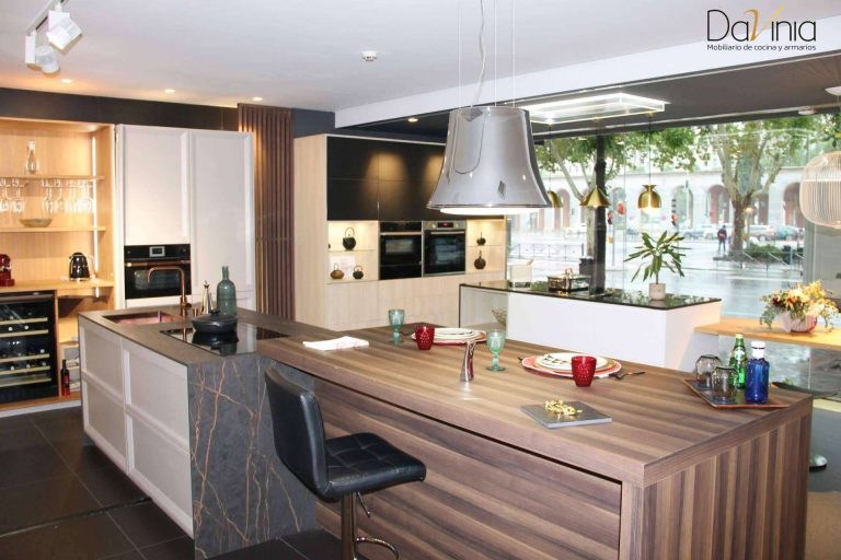 Profesionales en diseño e instalación de cocinas, de la mano de Davinia