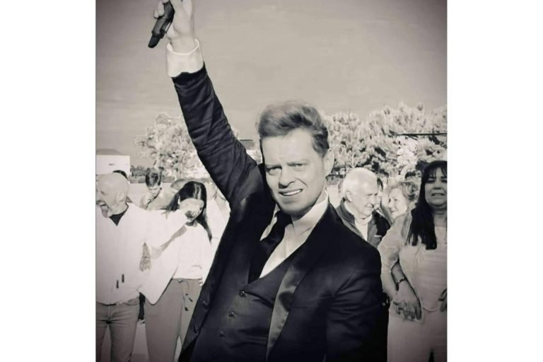 Shows para casamientos con Guillermo Elías, el imitador de Luis Miguel