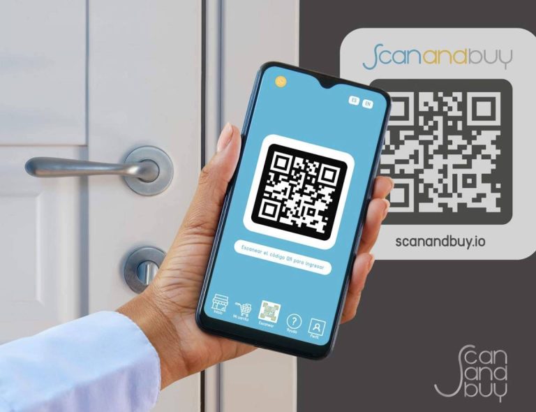 El hotel inteligente de Scan and Buy