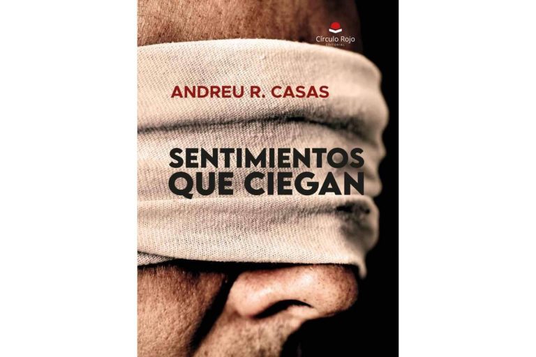 Andreu R. Casas publica la novela policiaca 'Sentimientos que ciegan', destacable por su tono artístico y su temática