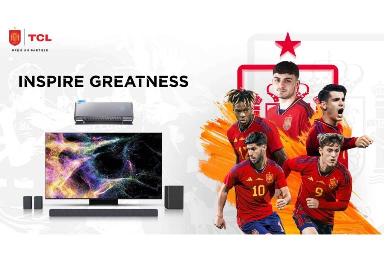 TCL presenta lo último en tecnología, la barra de sonido P733W