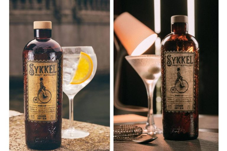 Sykkel Gin, la ginebra artesanal más premiada del mundo en el 2023