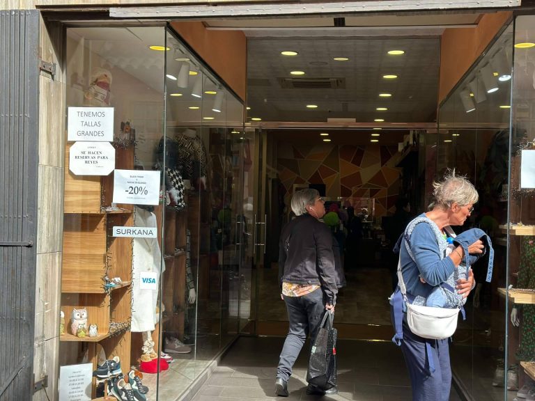 600 euros, la cifra a la que asciende el gasto medio por persona en Navidad