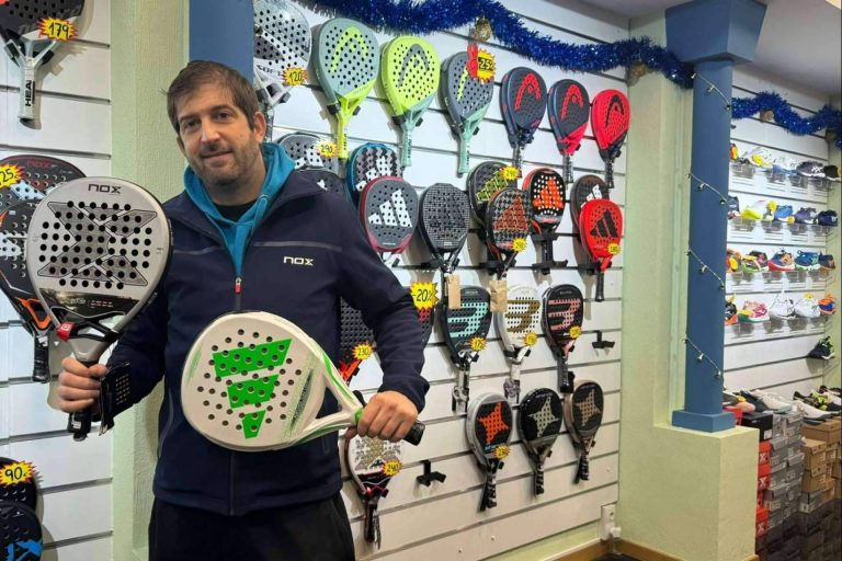 Adquirir en Padel Miraflores equipamiento para jugar a pádel