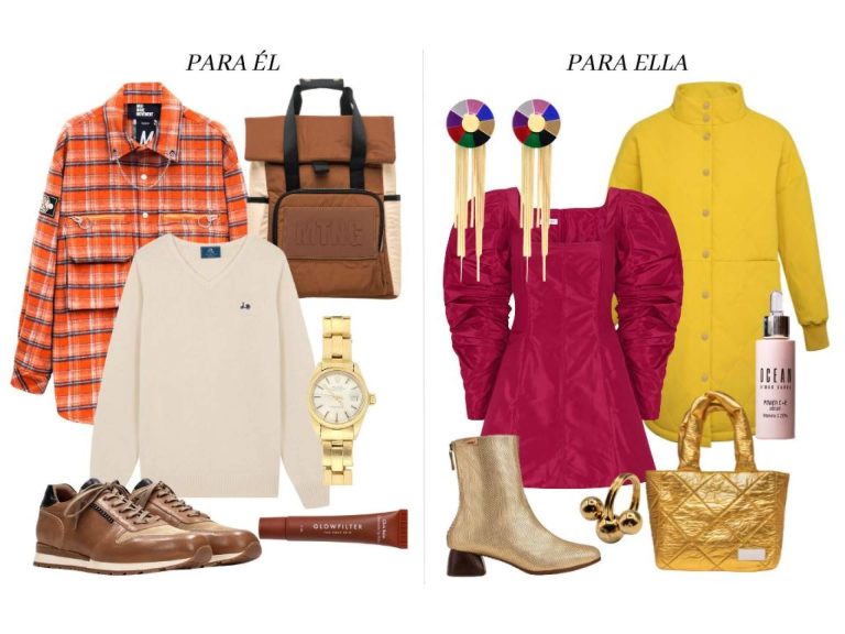 El regalo perfecto para estas navidades está en esta shopping list