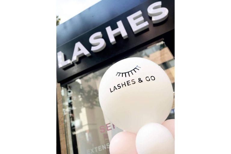 ¿Cuáles son las ventajas del modelo de franquicia de Lashes & Go en el mundo de la belleza?