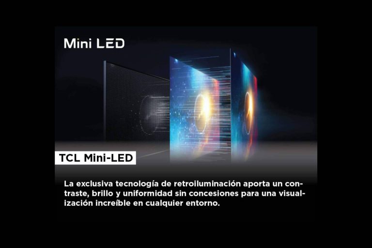 Las pantallas de televisión Mini LED TCL, una gran opción de entretenimiento para el hogar