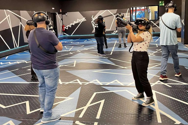 Todo acerca de Zero Latency, finalista en los VR Awards de Rotterdam y en los MAPIC Awards de Cannes