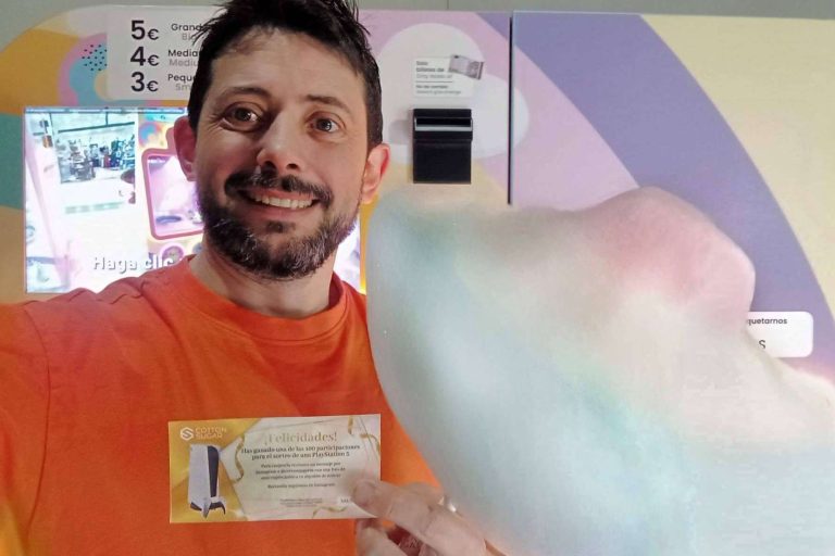 El lanzamiento de una promoción inspirada en Willy Wonka de Cotton Sugar Europe