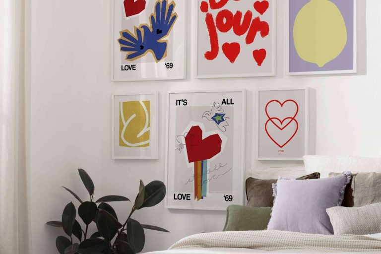 Artesta y su amplio catálogo de cuadros para dormitorios