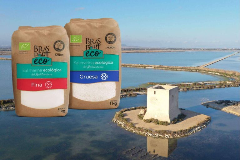 Sabor sostenible; la sal marina ecológica de Bras del Port